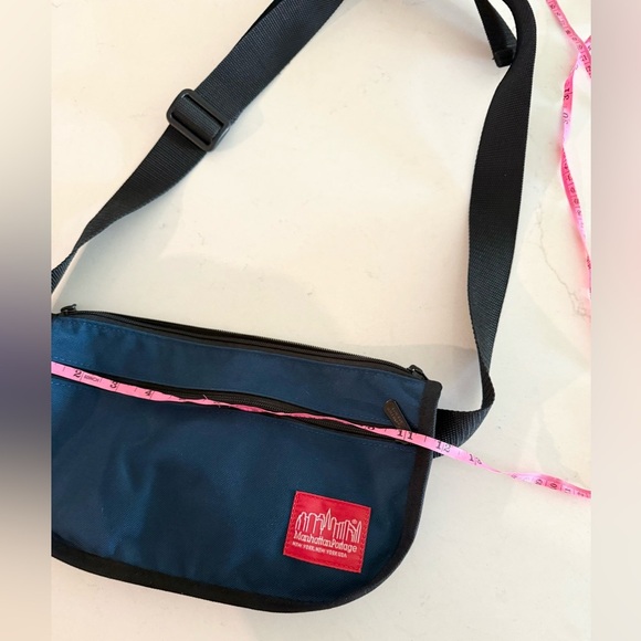 Manhattan Portage blue black cross body - Picture 5 of 5